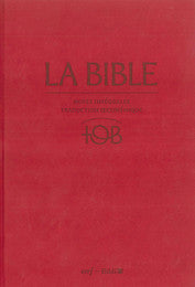 La Bible TOB : notes intégrales, traduction oecuménique Religion & Esotericism