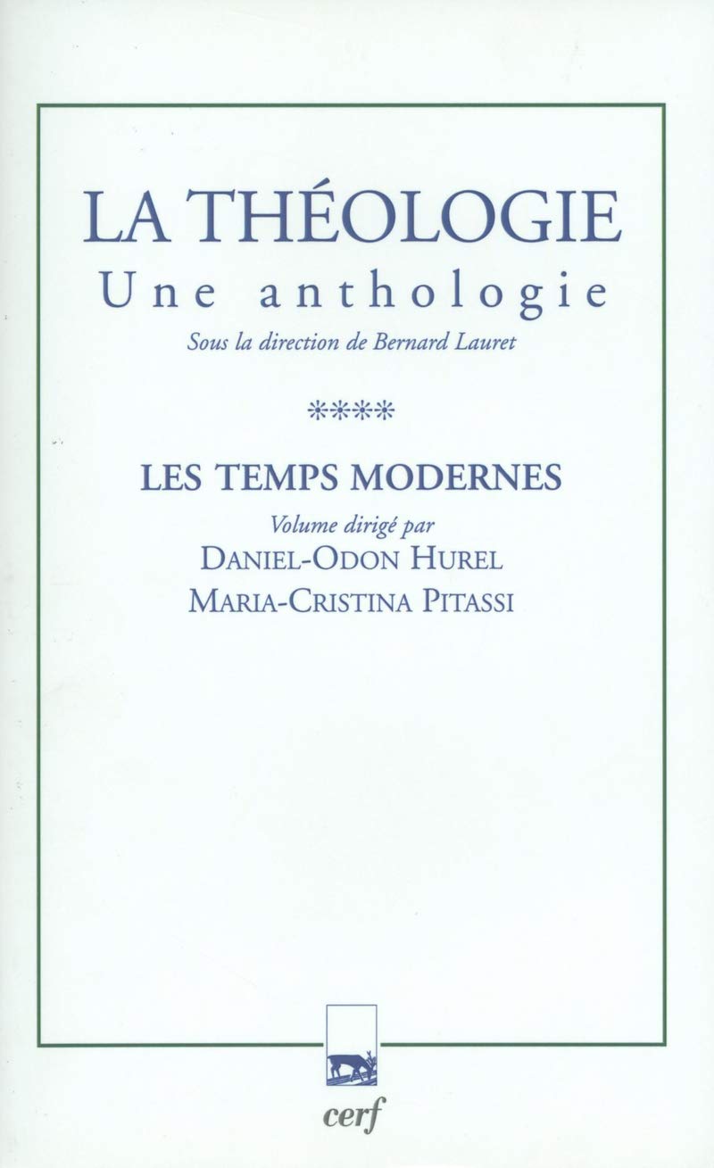 La Théologie. Une anthologie, tome IV (4) book