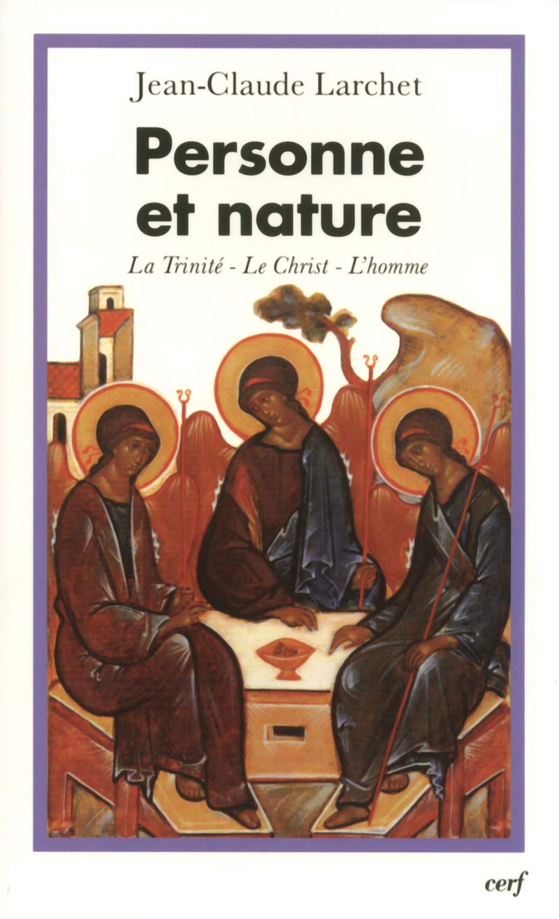 PERSONNE ET NATURE: Contributions aux dialogues interorthodoxe et interchrétien contemporain Religion & Esotericism