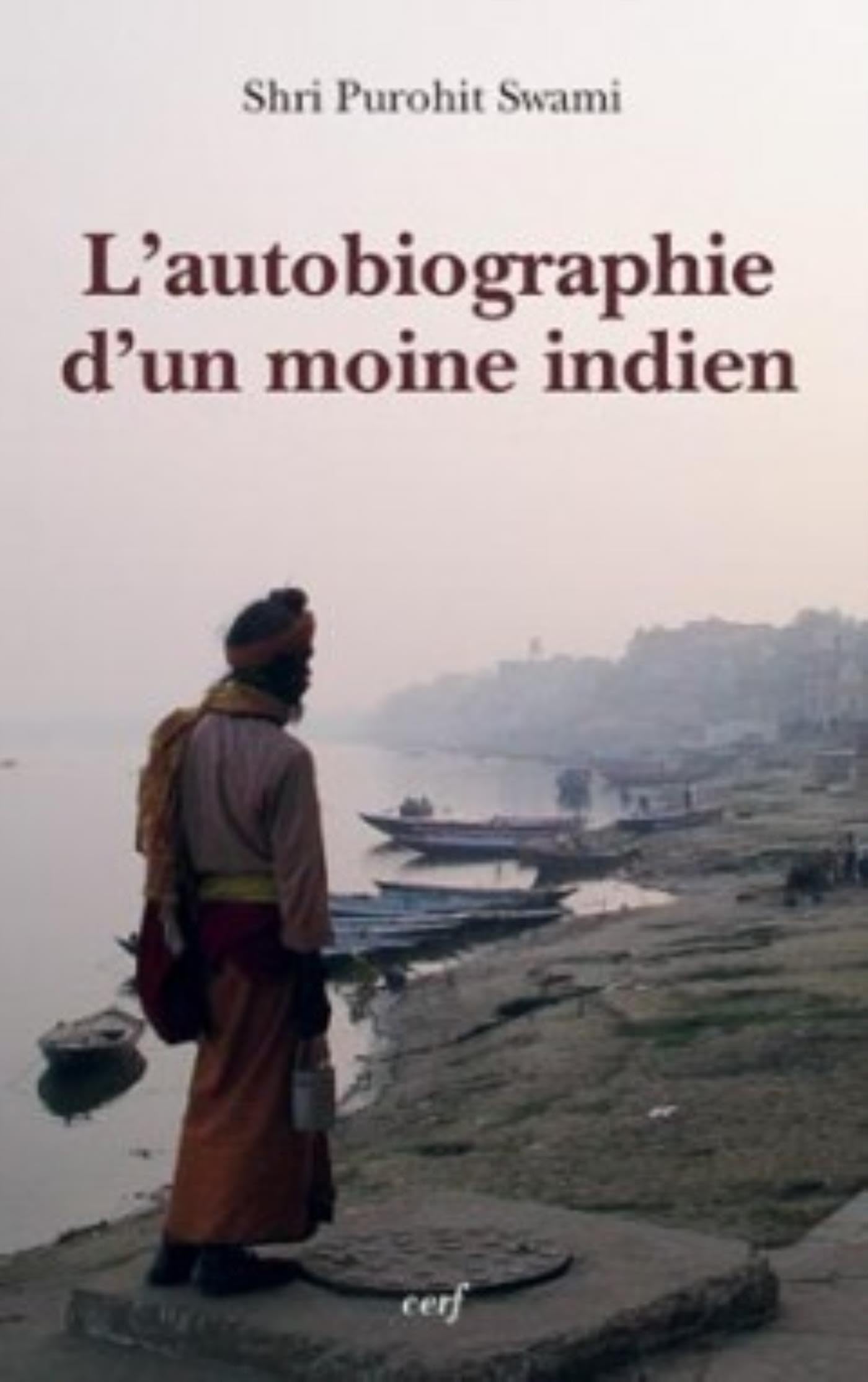 L'autobiographie d'un moine indien book