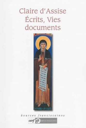 Product Image: Claire d'Assise: Ecrits, vies, documents