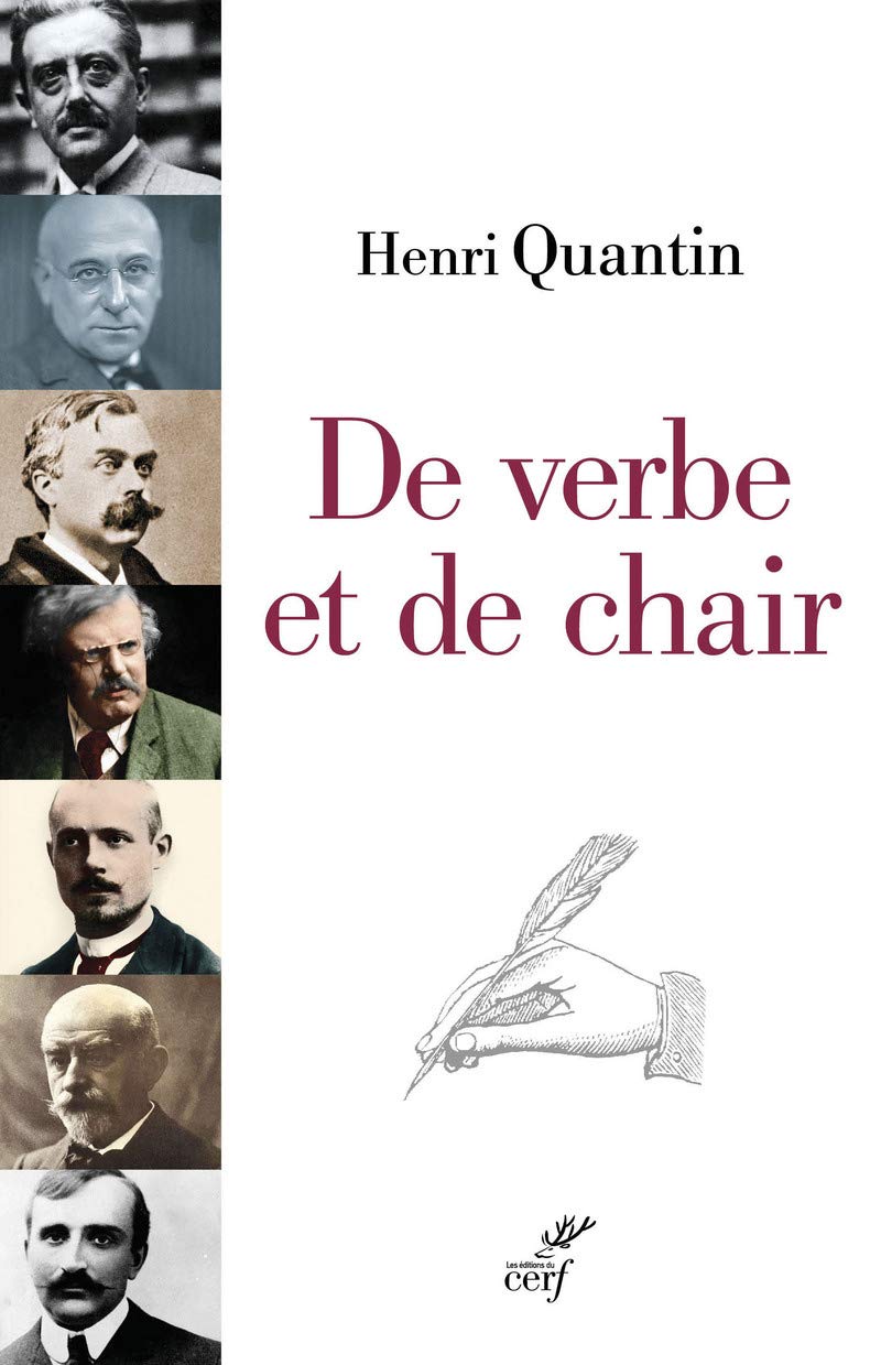 De verbe et de chair: Péguy, Bloy, Bernanos Essays & Short Stories