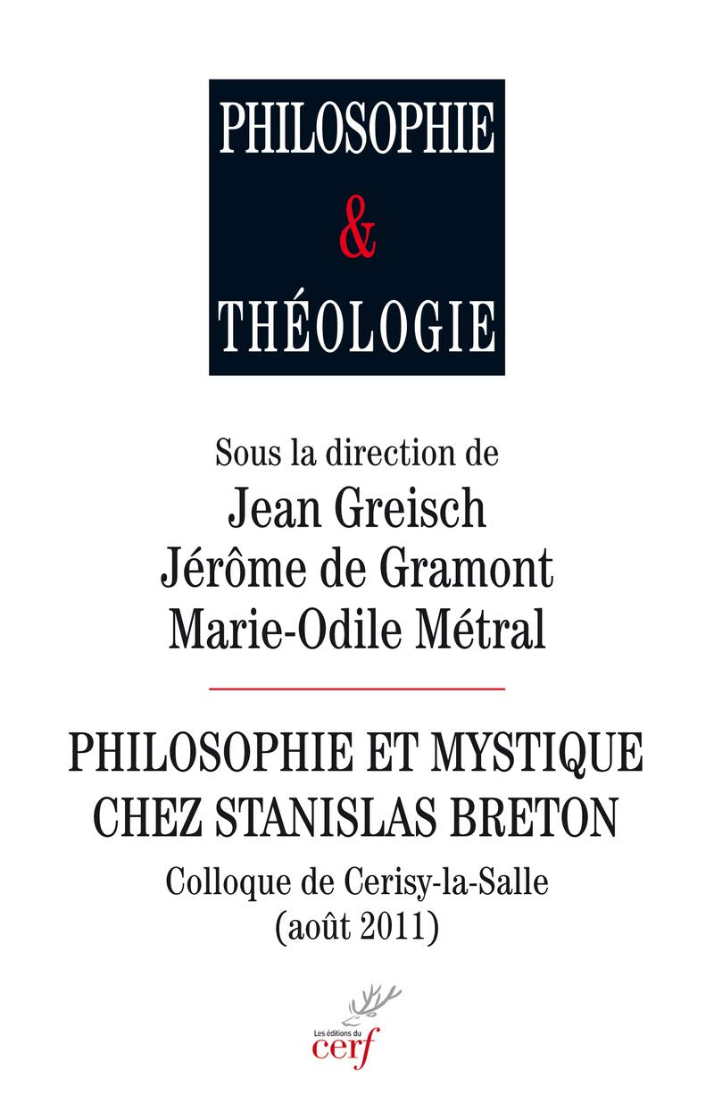 Philosophie et mystique chez Stanislas Breton book