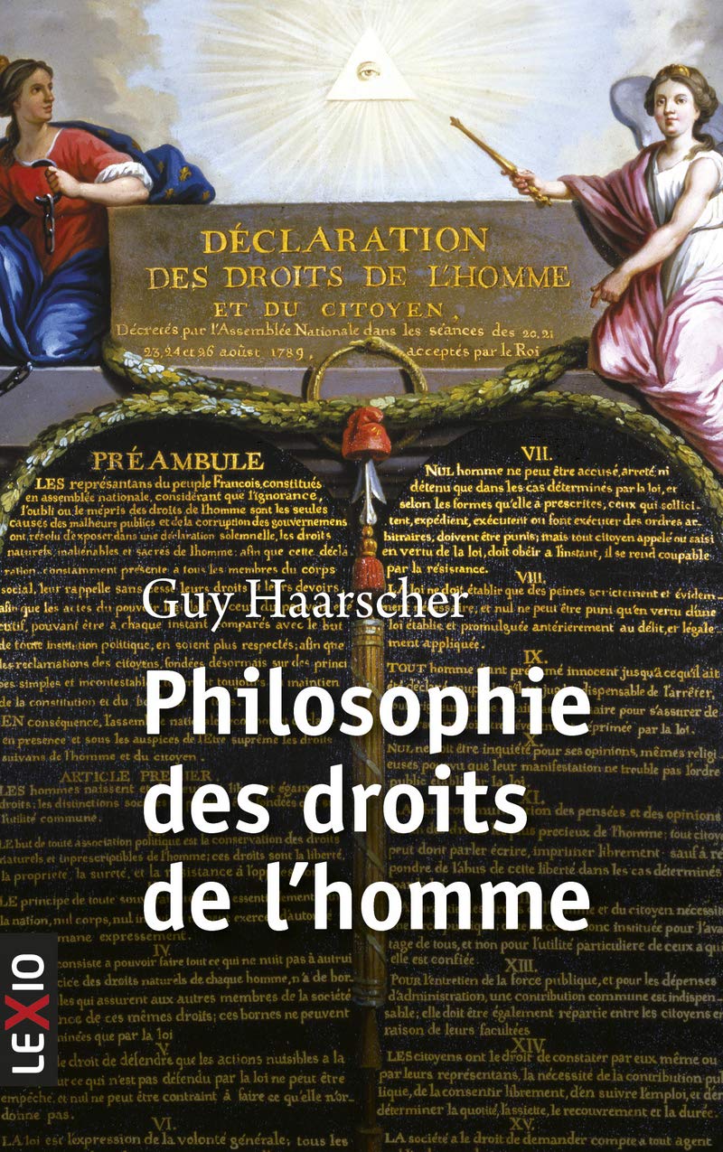 PHILOSOPHIE DES DROITS DE L'HOMME Philosophy