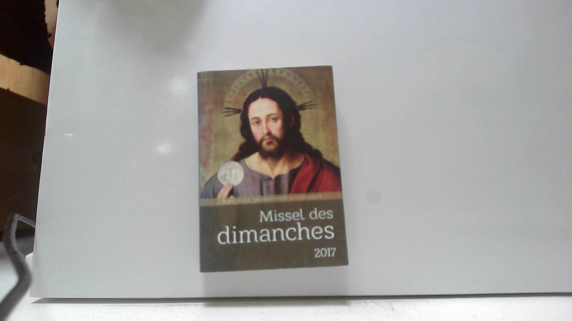 Missel des dimanches 2017: Année liturgique du 27 novembre 2016 au 2 décembre 2017 - Lectures de l'année A Books