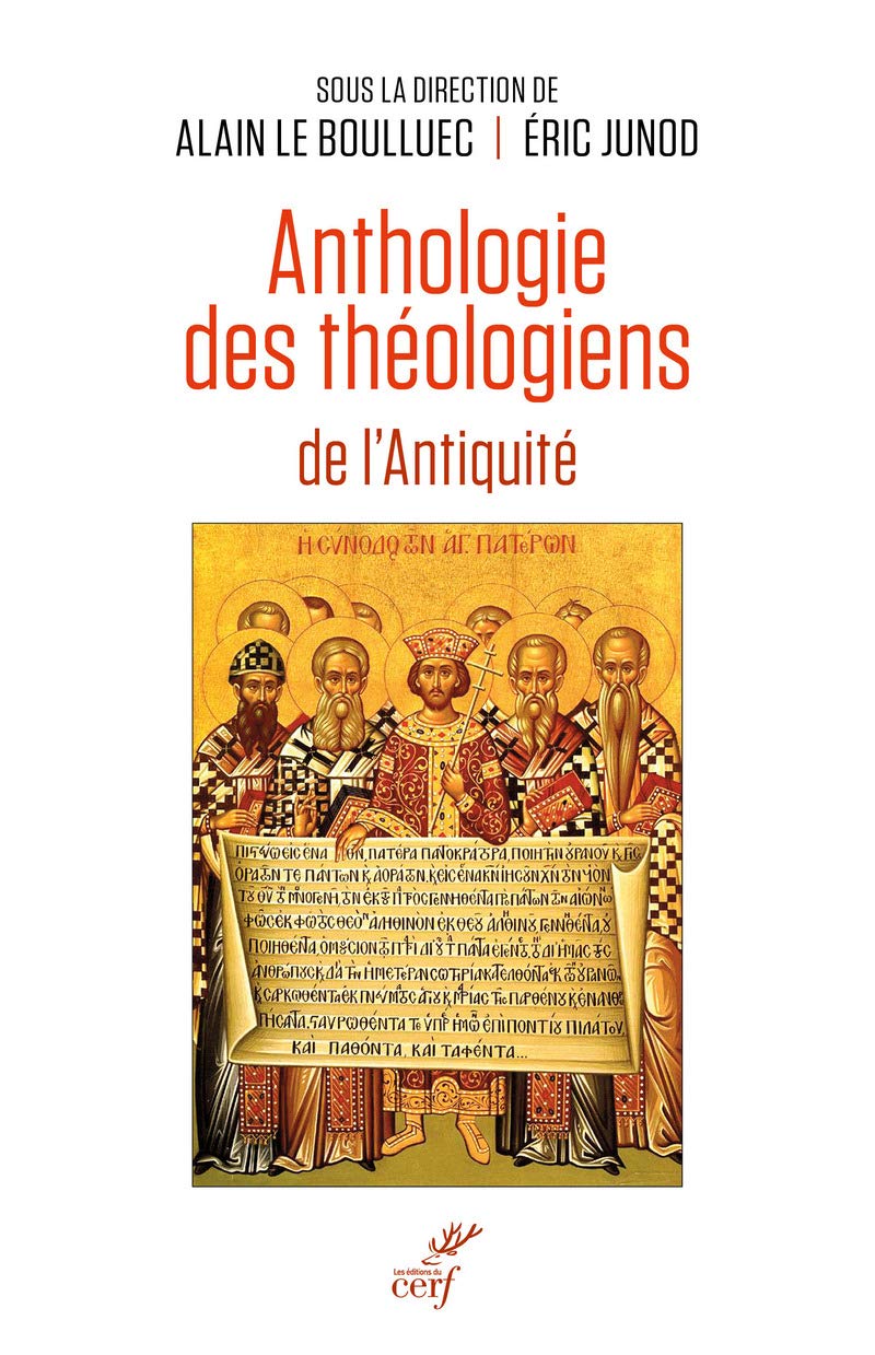 Anthologie des théologiens de l'Antiquité Religion & Esotericism