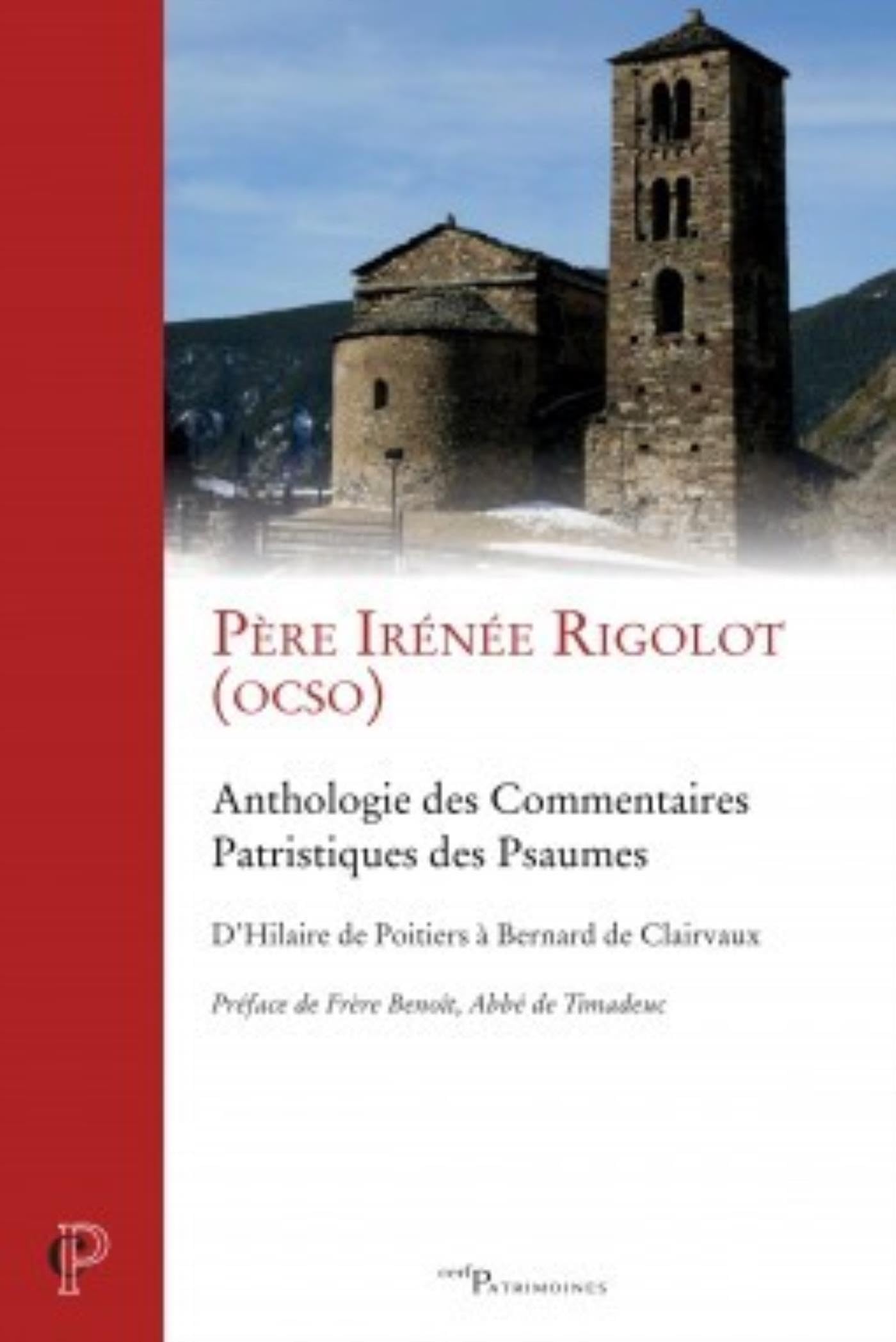 Anthologie des commentaires patristiques des psaumes book