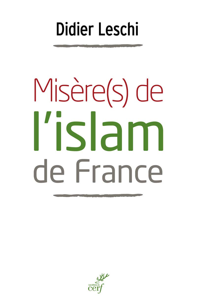 MISÈRE(S) DE L'ISLAM DE FRANCE Books