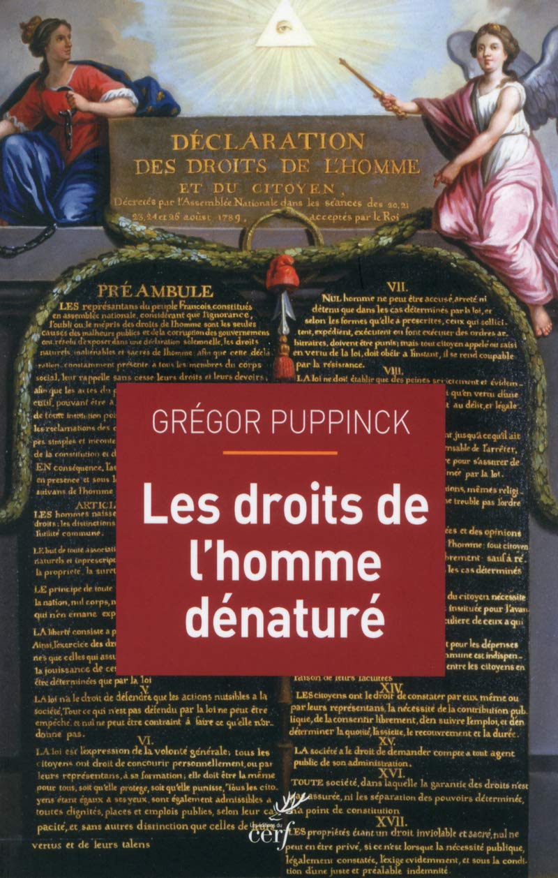 LES DROITS DE L'HOMME DENATURE Books