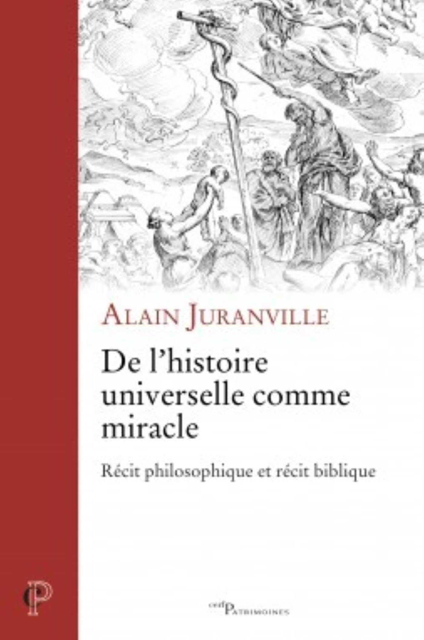 De l'histoire universelle comme miracle Religion & Esotericism