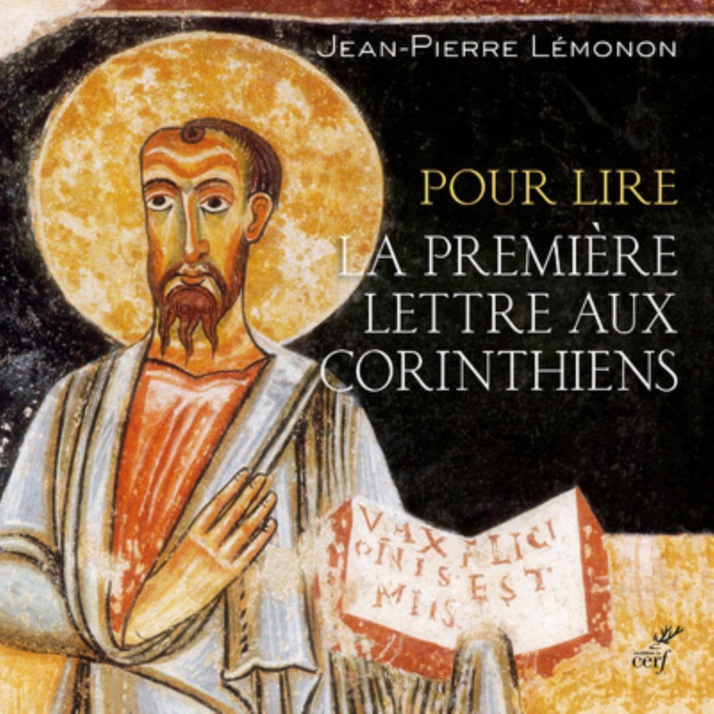 Pour lire la première lettre aux Corinthiens book