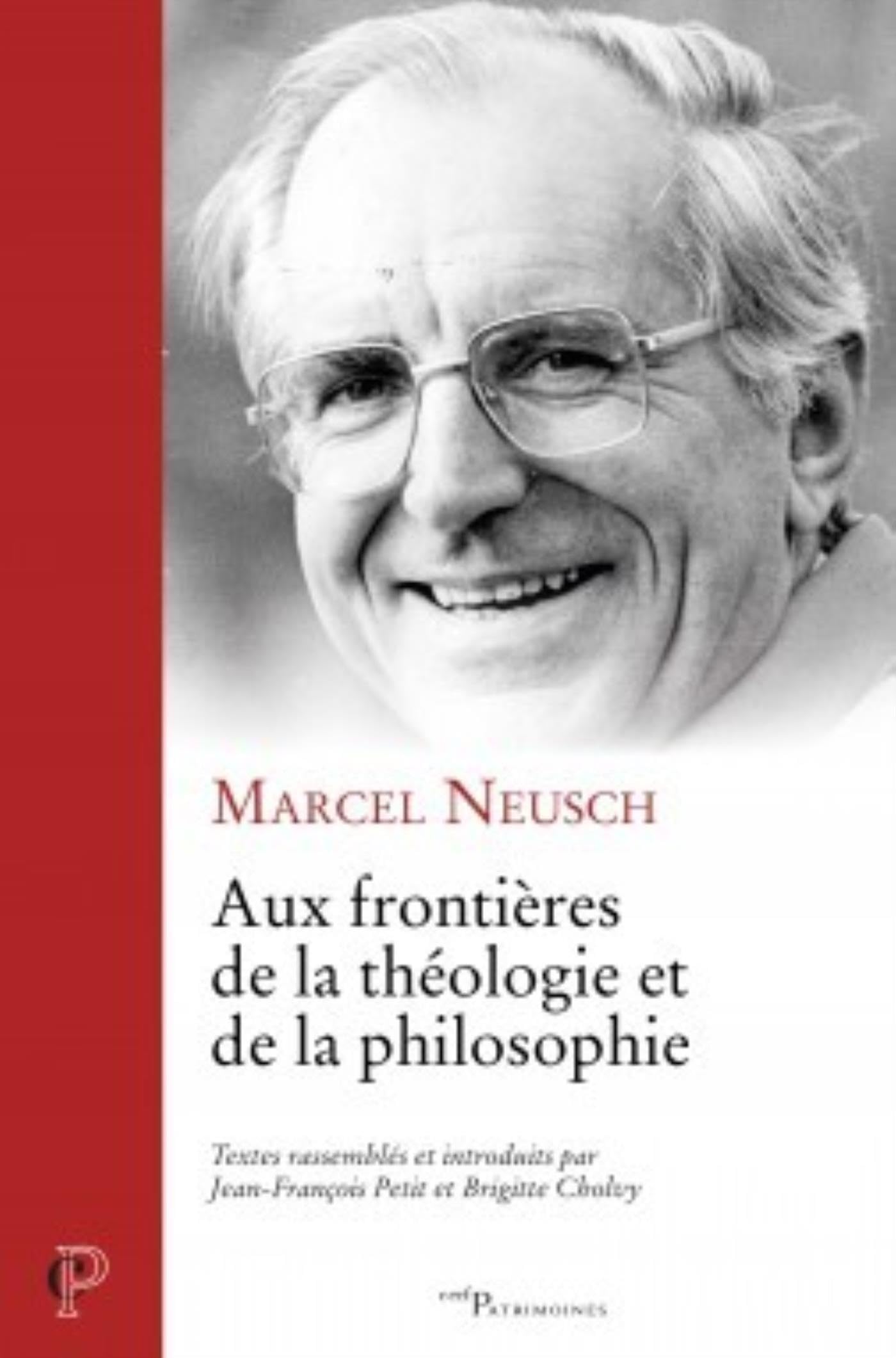 AUX FRONTIÈRES DE LA THÉOLOGIE ET DE LA PHILOSOPHIE book
