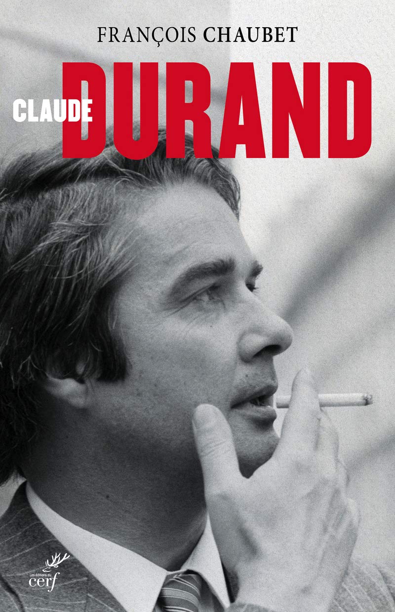 Claude Durand, biographie book