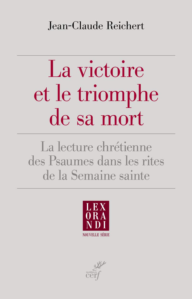 La victoire et le triomphe de sa mort Religion & Esotericism