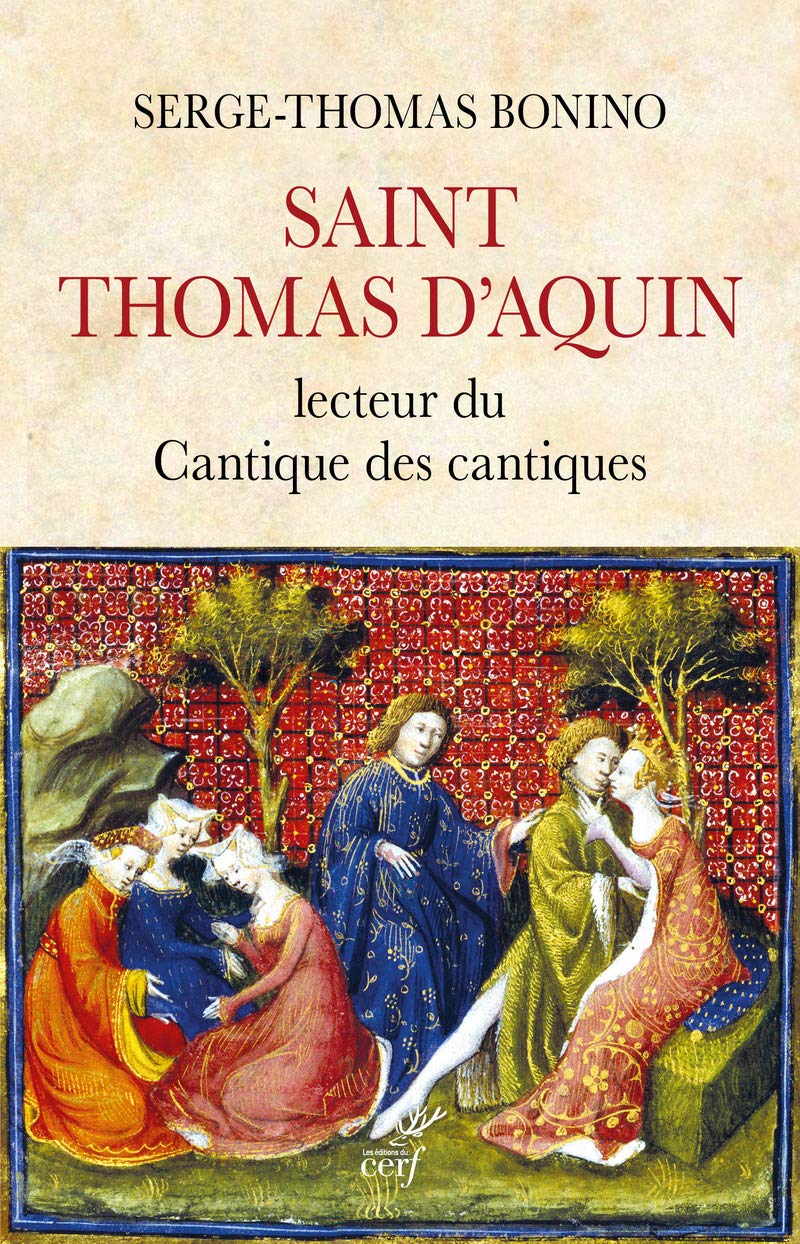 SAINT THOMAS D'AQUIN - LECTEUR DU CANTIQUE DES CANTIQUES Religion & Esotericism