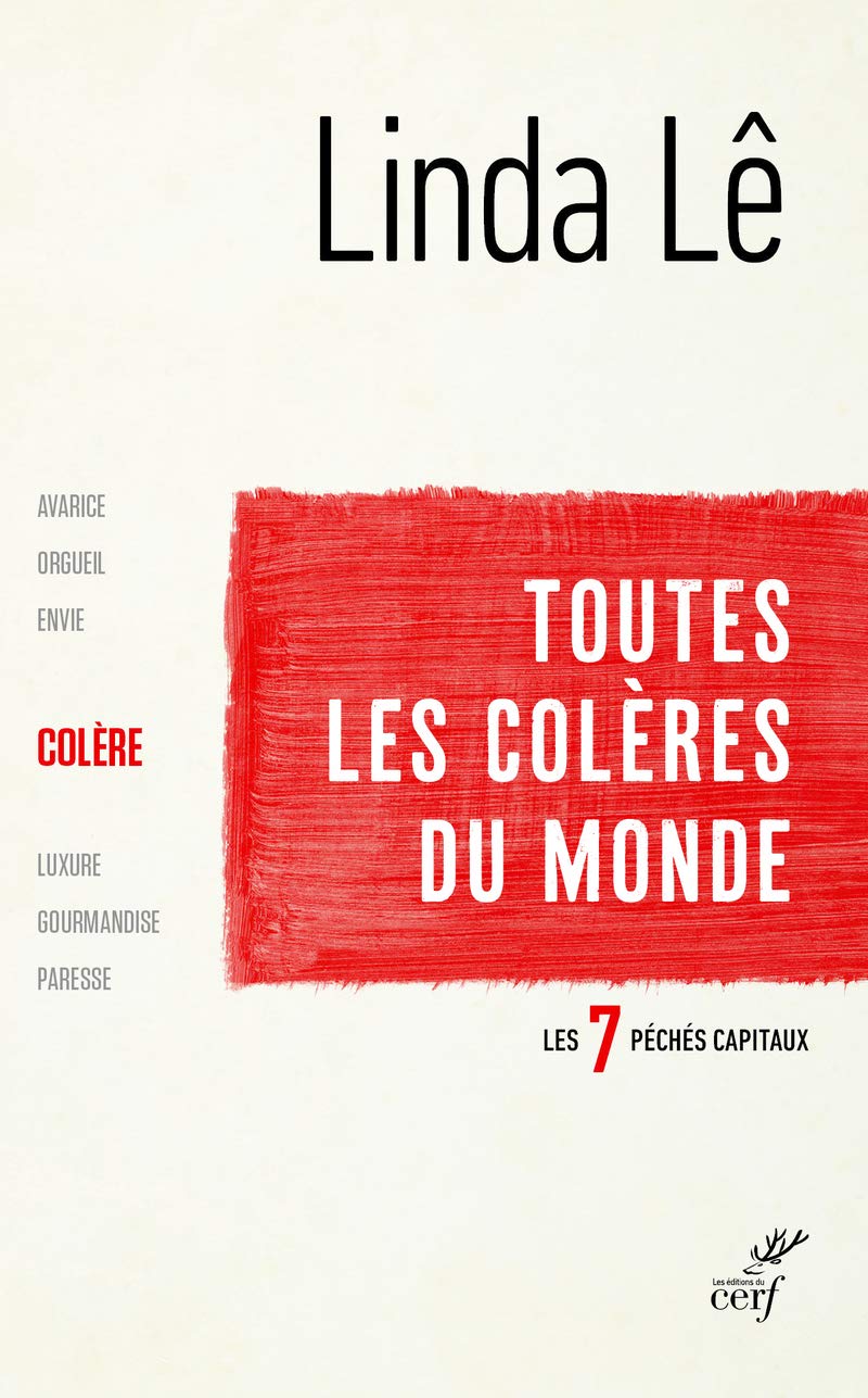 Toutes les colères du monde - La colère book