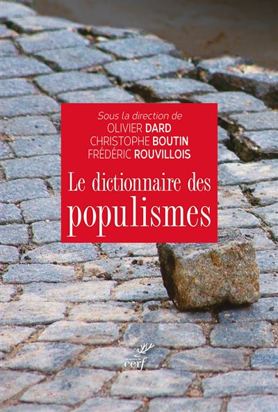 Product Image: Le dictionnaire des populismes