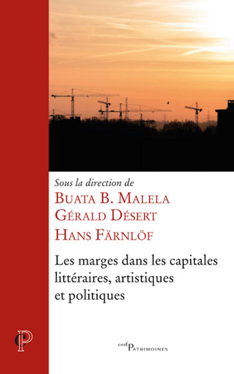 Les marges dans les capitales littéraires, artistiques et politiques book