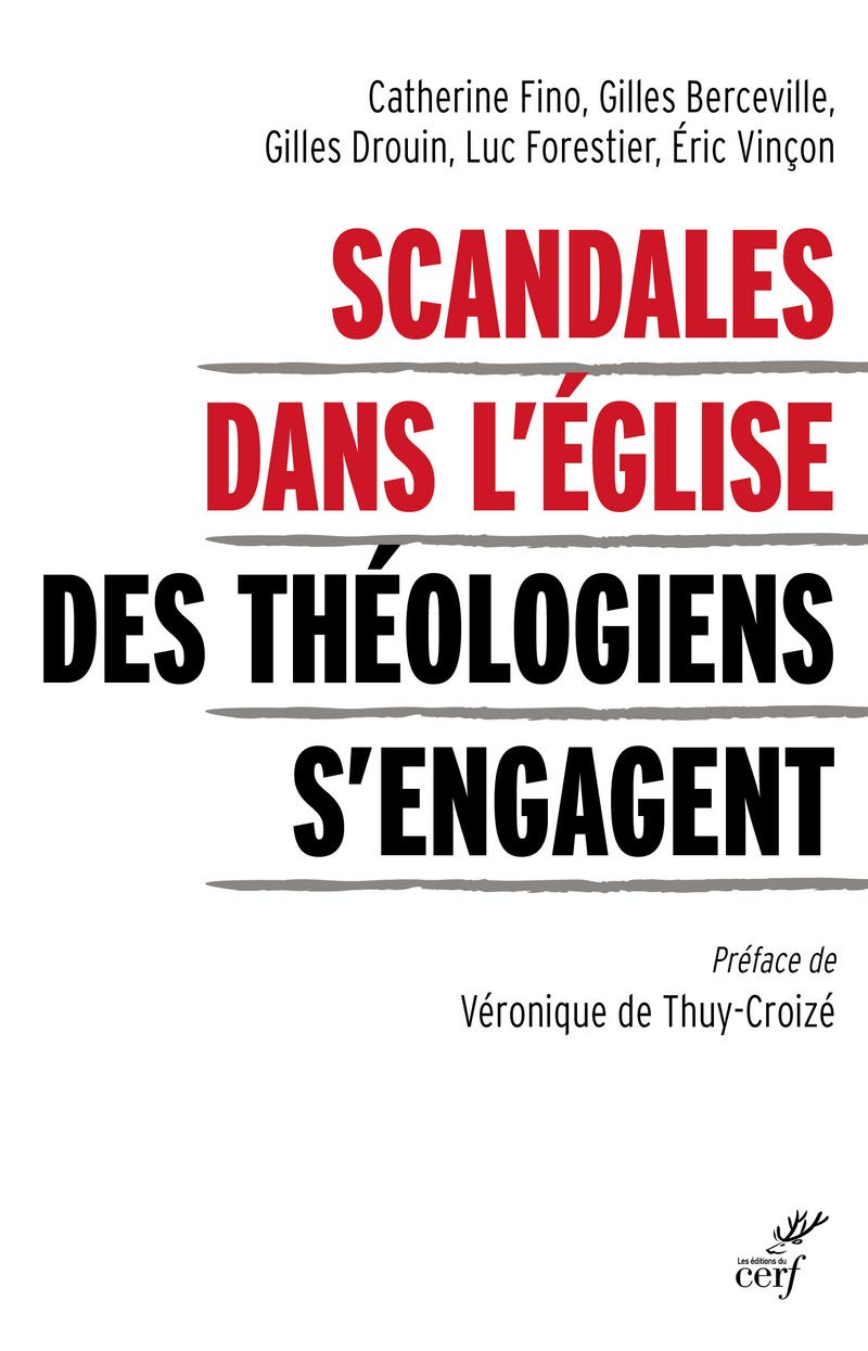 Scandales dans l'Eglise - Des théologiens s'engagent book