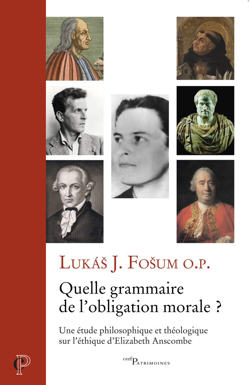 Quelle grammaire de l'obligation morale ? - Une étude philosophie et théologique sur l'éthique d'Eli book