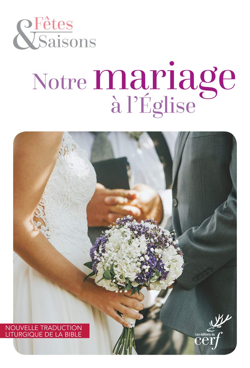 Notre mariage à l'église - Nouvelle maquette 2020 Pack 10 exemplaires book