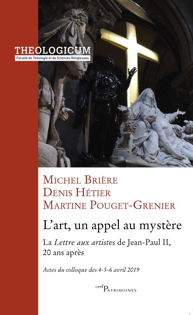 L'art un appel au mystère book