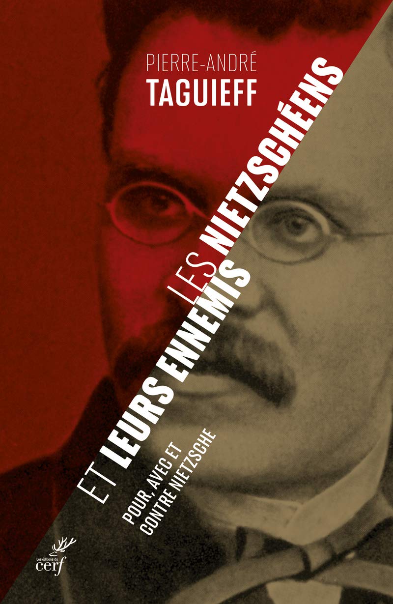 LES NIETZSCHEENS ET LEURS ENNEMIS - POUR, AVEC, ETCONTRE NIETZSCHE Philosophy