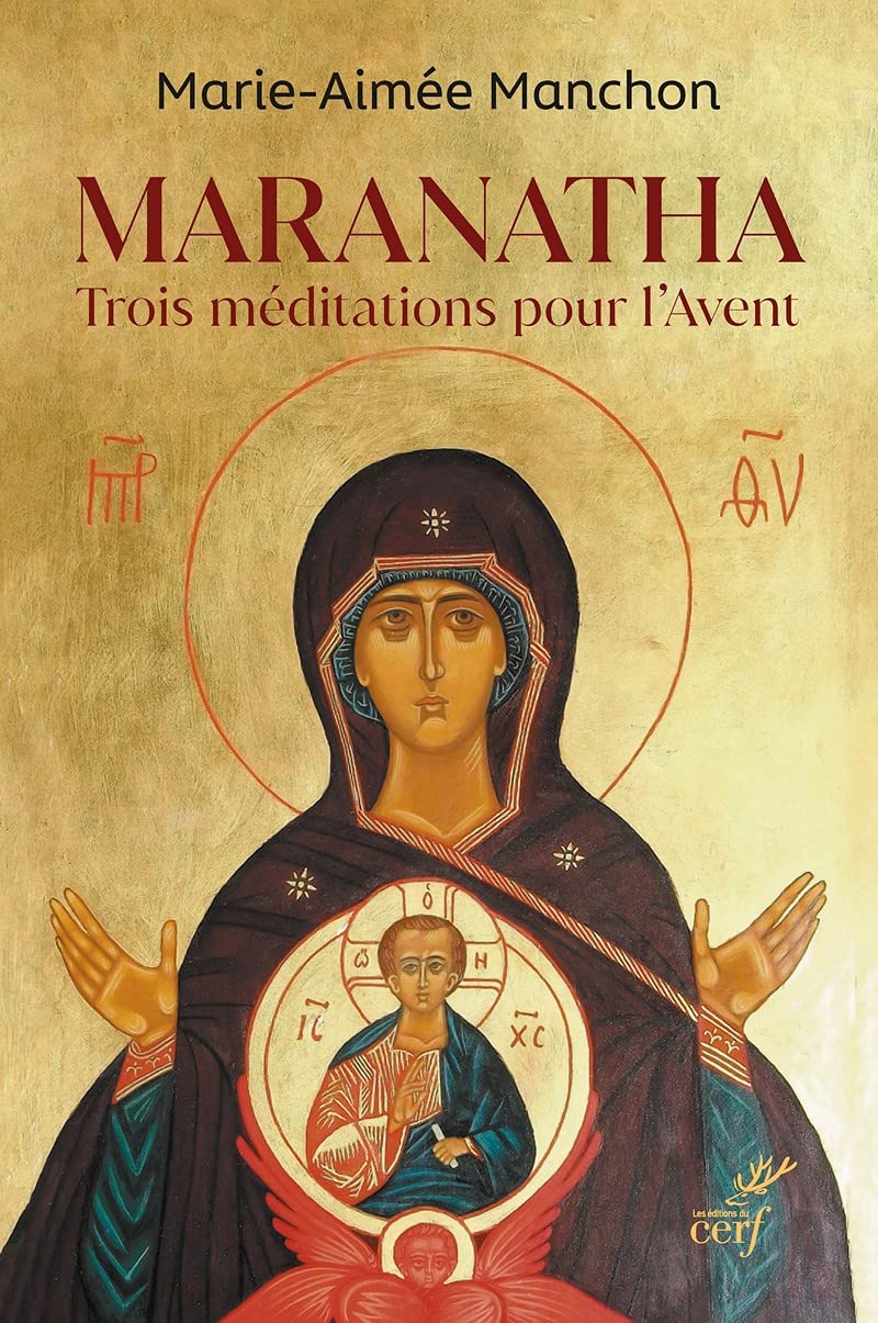 Maranatha - Trois méditations pour l'Avent book