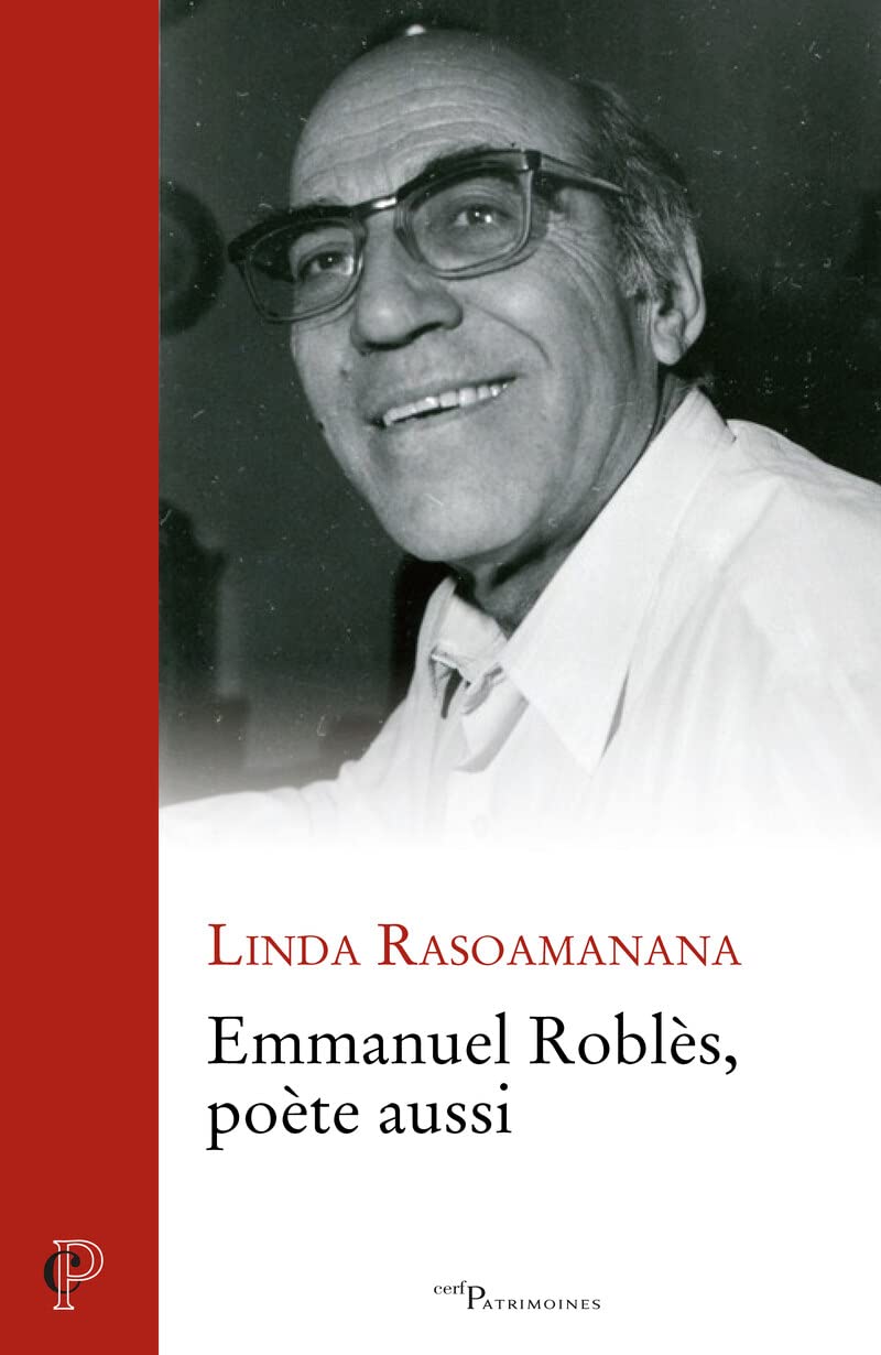 Emmanuel Roblès, poète aussi book
