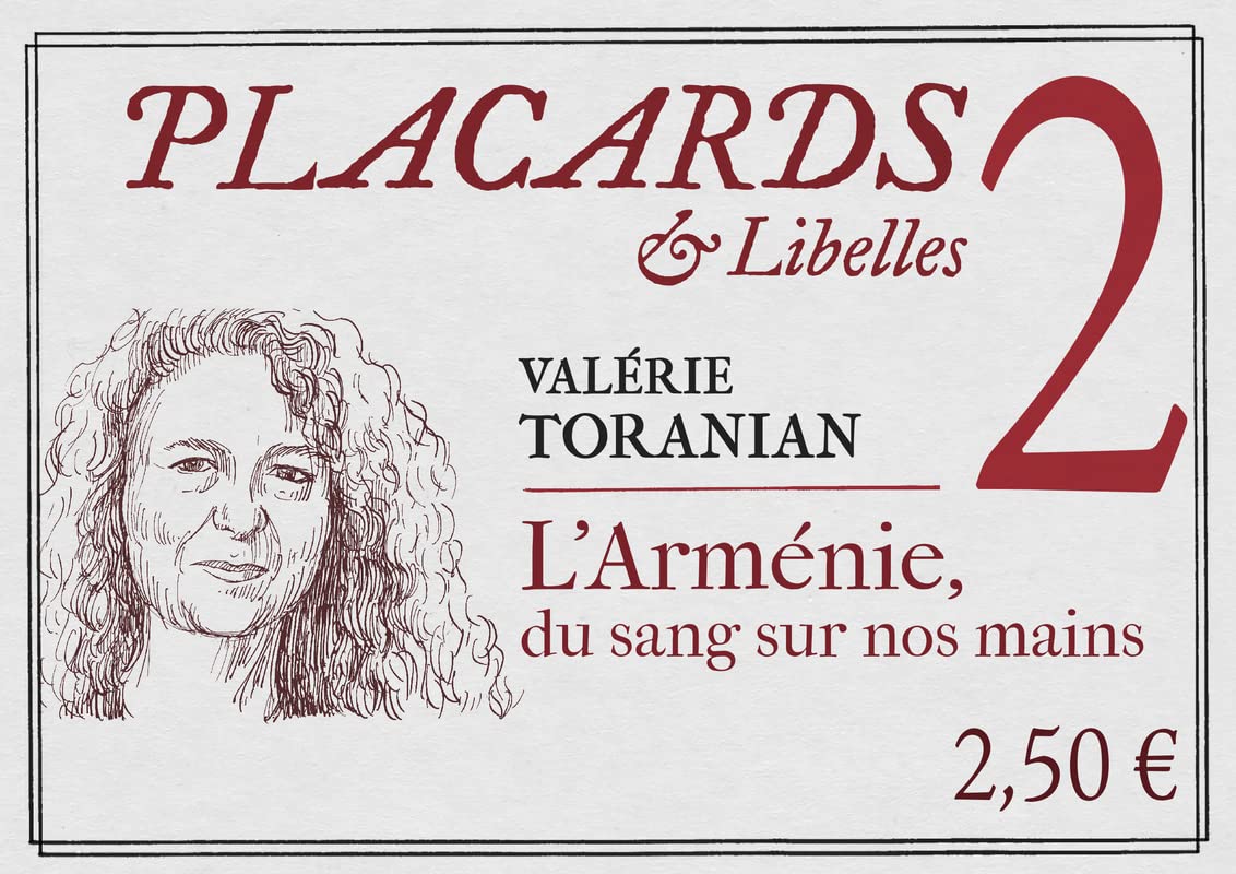 Placards & Libelles - tome 2 L'Arménie, une tragédie sans fin (02) book