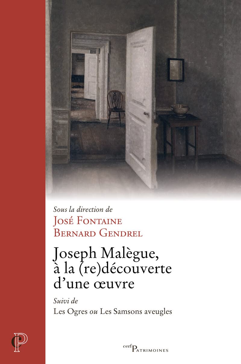 Joseph Malègue, à la (re)découverte d'une oeuvre book