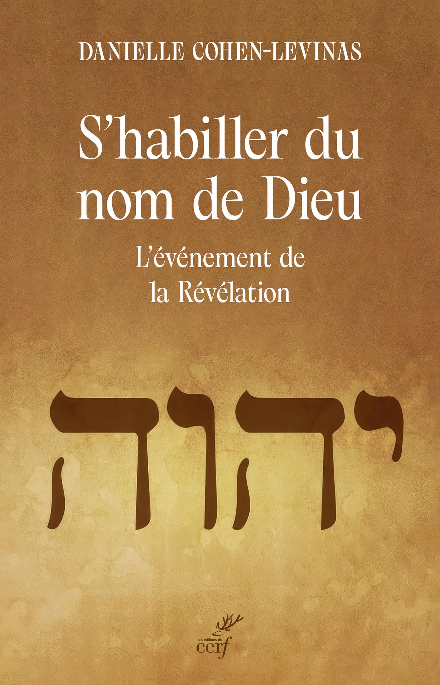 S'habiller du nom de Dieu: L'événement de la Révélation Religion & Esotericism