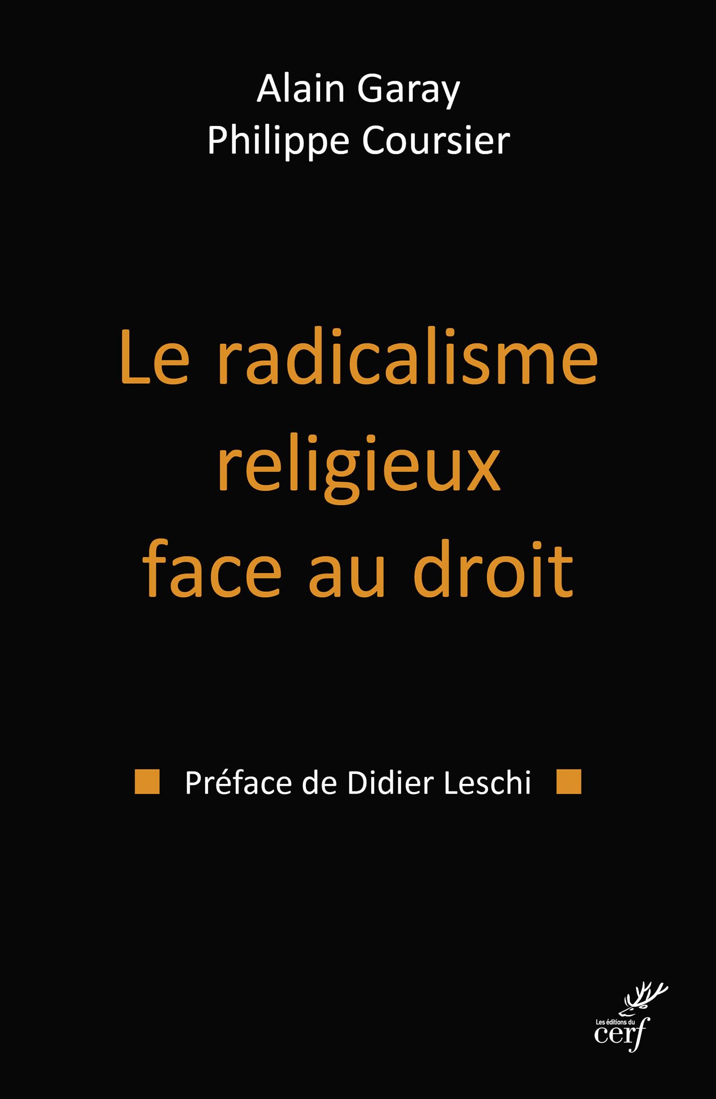 Le radicalisme religieux face au droit book
