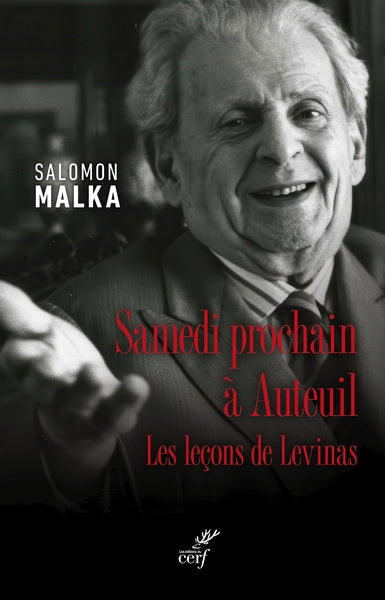 Samedi prochain à Auteuil : les leçons de Levinas Religion & Esotericism