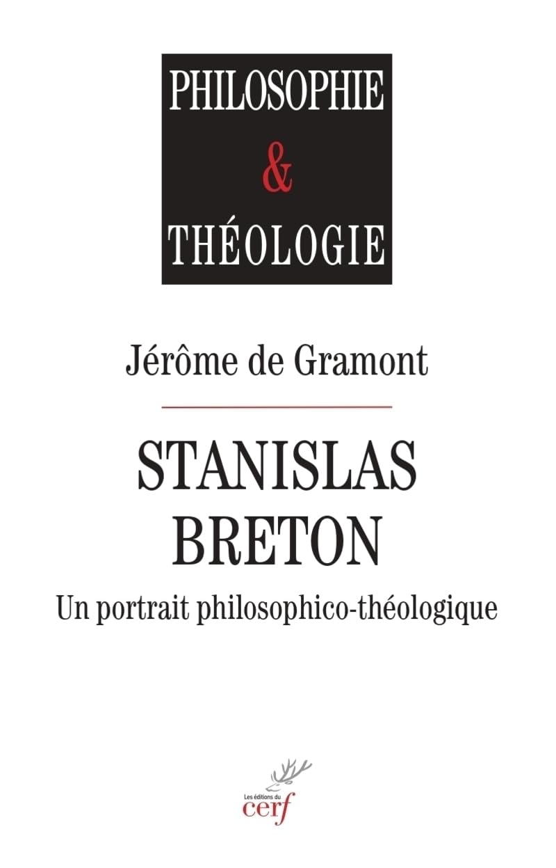 Stanislas Breton - Un portrait philosophico-théologique book