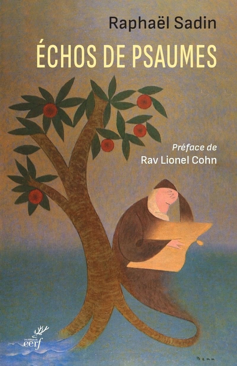 Echos de psaumes: Traduction des Psaumes du Grand Rabbin Zadoc Kahn par le Rabbinat français Religion & Esotericism
