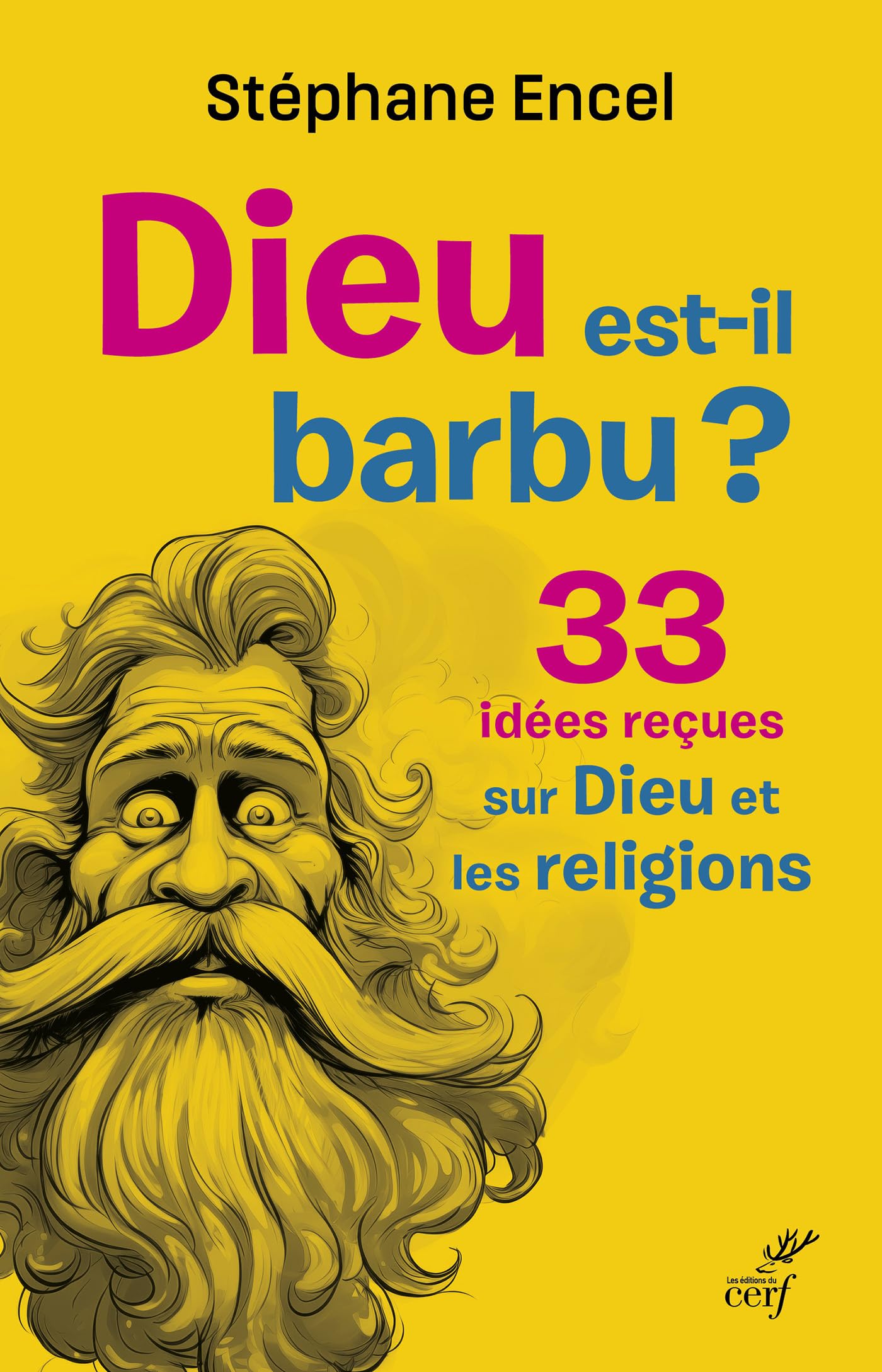 Dieu est-il barbu ?: 33 idées reçues sur Dieu et les religions book