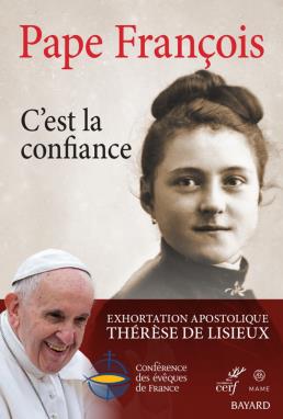 C'est la confiance : exhortation apostolique Thérèse de Lisieux book