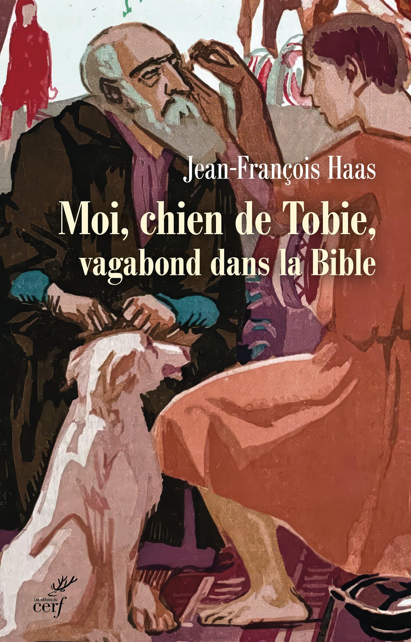Le chien de Tobie, vagabond biblique book