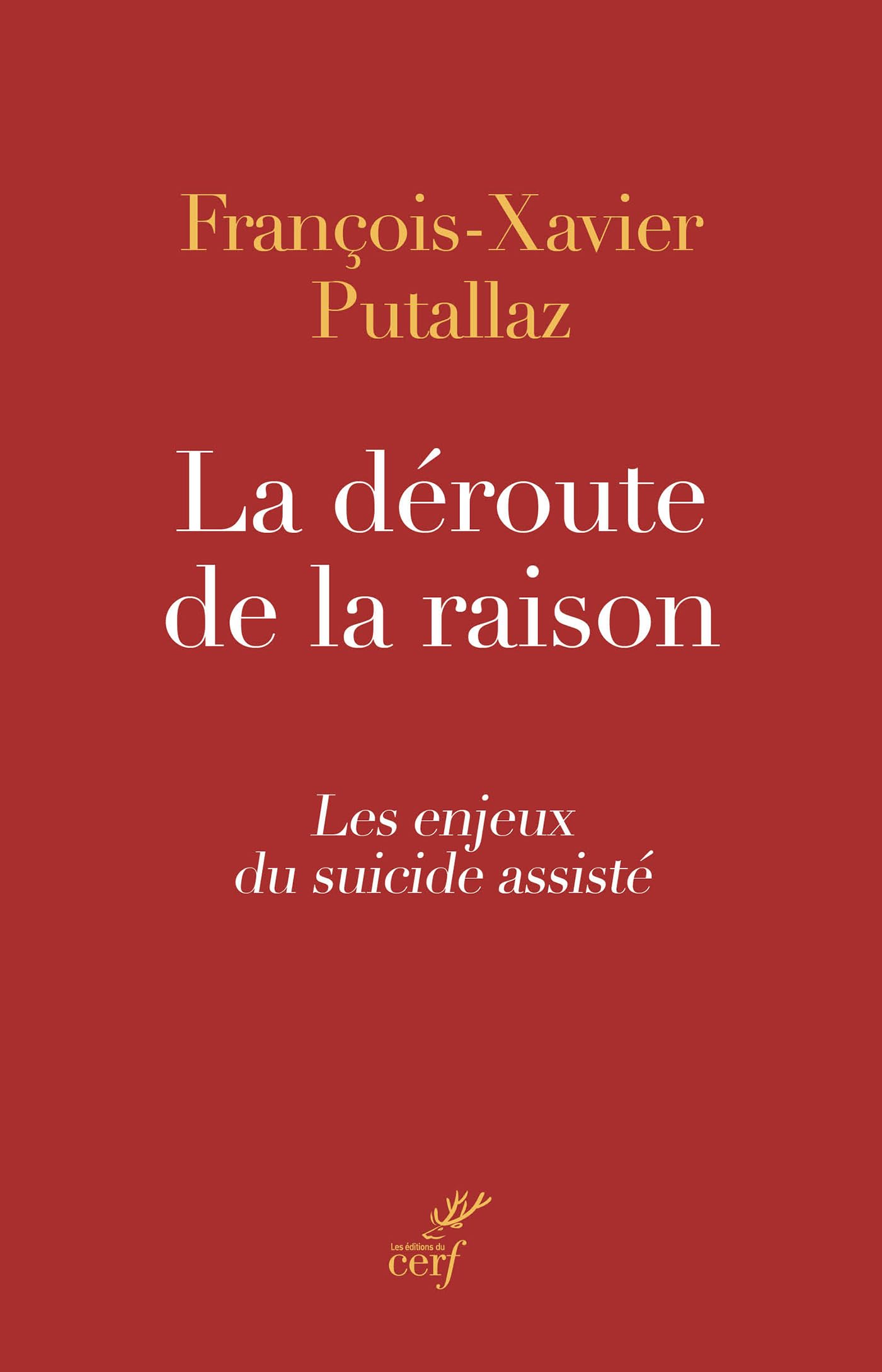 La déroute de la raison: Les enjeux du suicide assisté Essays & Short Stories