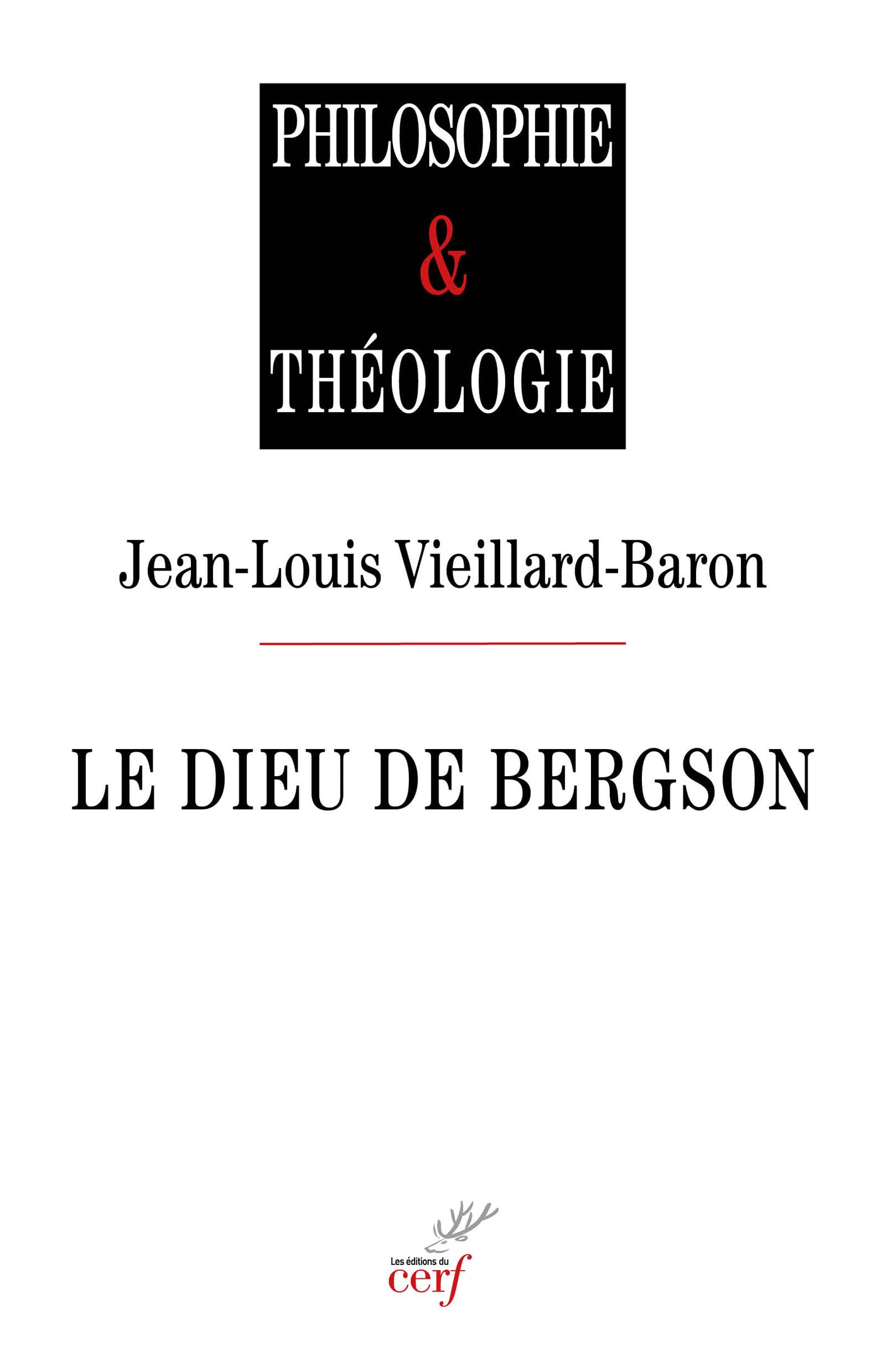 Le Dieu de Bergson book