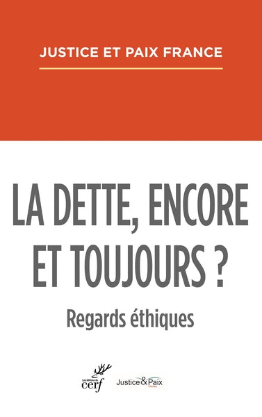 La dette, encore et toujours ? : regards éthiques book