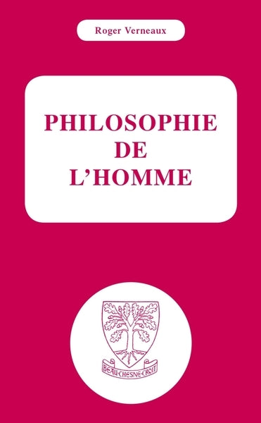 Philosophie de l'homme Philosophy