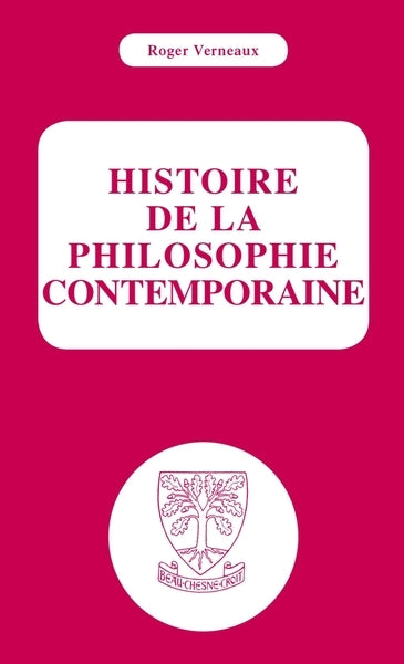 Histoire de la philosophie contemporaine book