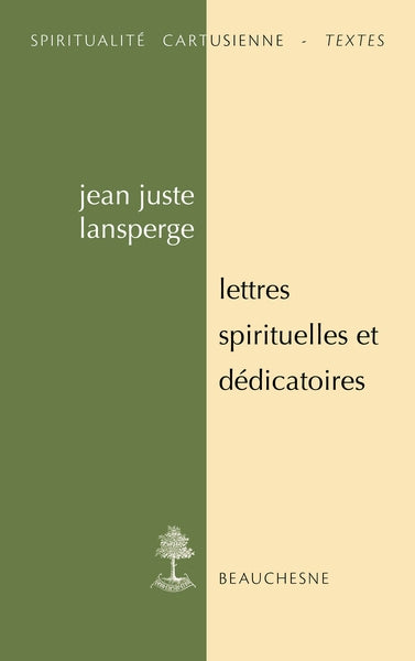 Lettres spirituelles et dédicatoires Religion & Esotericism