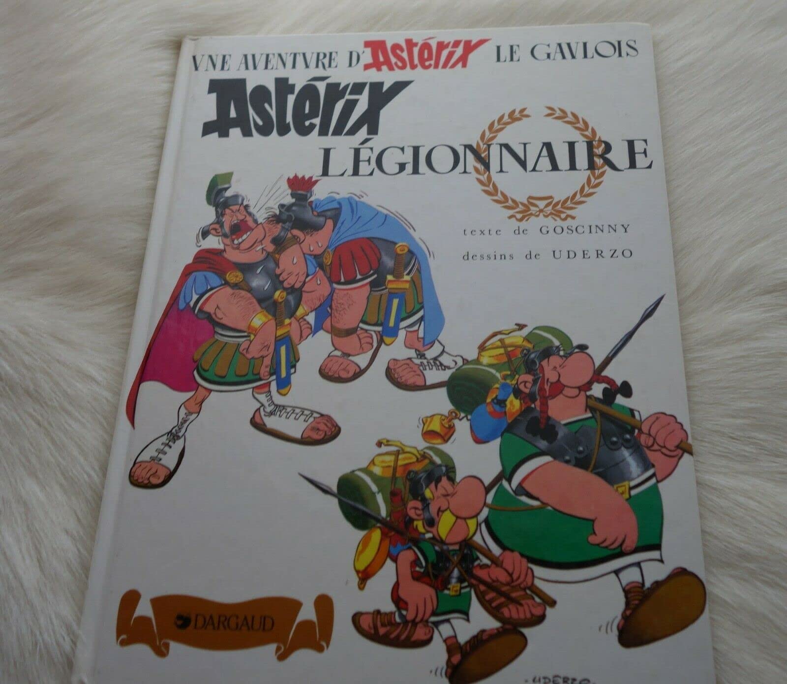 Une aventure d'Astérix. Vol. 10. Astérix légionnaire Manga