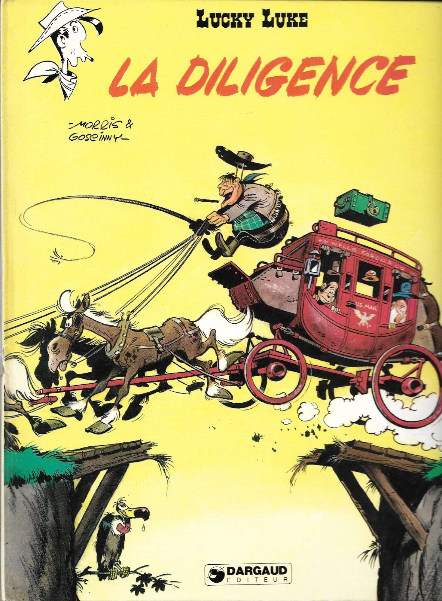 Lucky Luke - Band 26 - Familienkrieg in Painful Gulch Manga