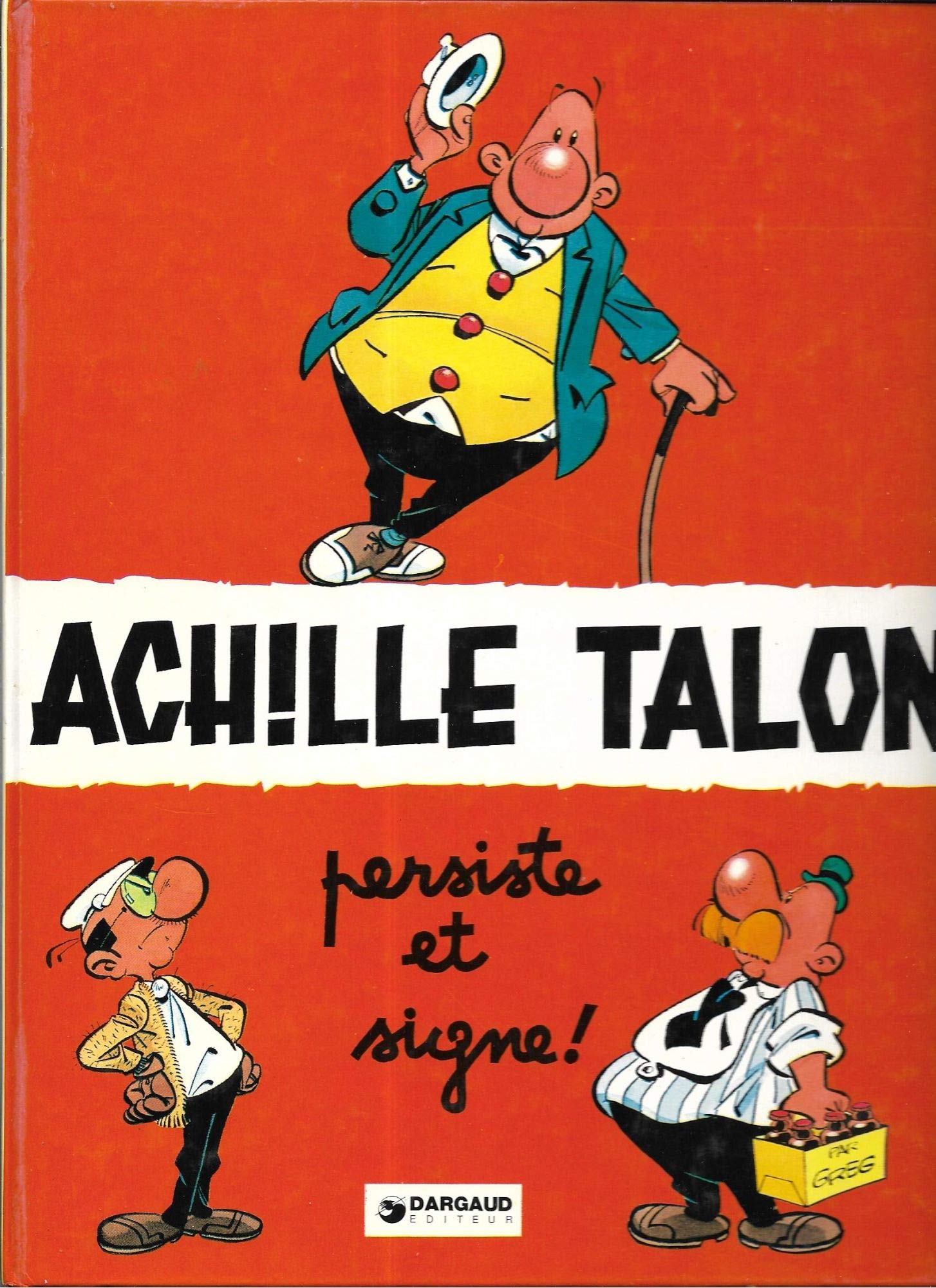 A TALON PERSISTE ET SIGNE Manga