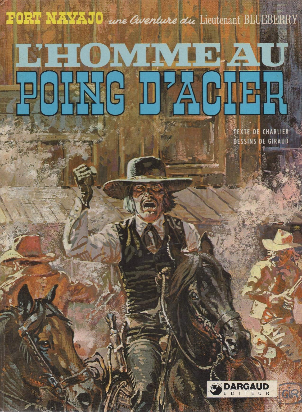 L'homme aux poings d'acier Manga