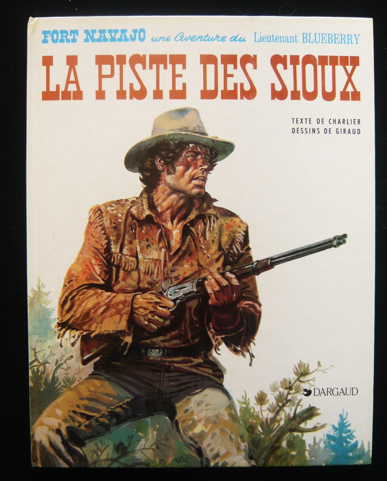 La piste des sioux Manga